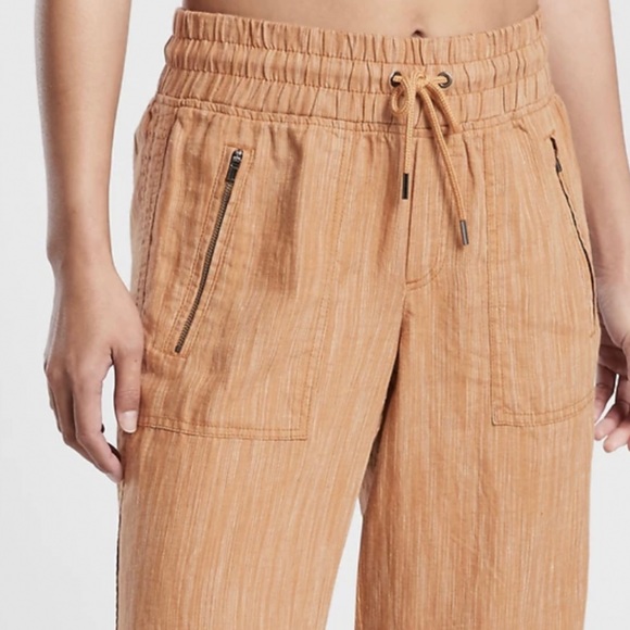 Athleta Cabo Linen Wide Leg Pant - Picture 6 of 8